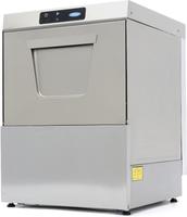 Maxima Horeca Vaatwasser - 50 X 50 cm - met Afvoer-, Glansspoel- en Zeeppomp - Digitaal Display - 230V - 09211006