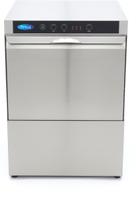 Maxima Horeca Vaatwasser - 50 X 50 cm - met Afvoer-, Glansspoel- en Zeeppomp - 400V - 09240070