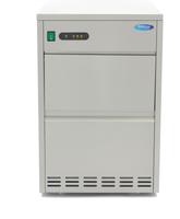 Maxima IJsblokjesmachine - 45 Kg/Dag - Holle IJsblokjes - Watergekoeld - 09300127