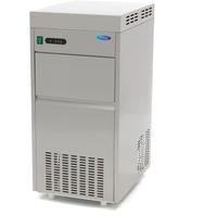 Maxima Schilferijsmachine - 85 Kg/24 U - Crushed Ice - Watergekoeld - 09300148