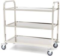 Maxima Serveerwagen - 3 Werkbladen - 09300546
