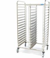 Maxima Regaalwagen - 32 X (60 X 40 cm) - excl. Bakplaten en Roosters - 09300549