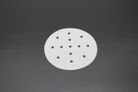 Maxima Hamburgervellen 130 Mm - Wit Papier - 500 Stuks - 09300588