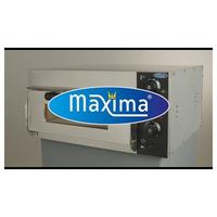 Maxima Pizza Oven - 2 Pizza's Ø 40 cm - 2 Kamers - 09362155