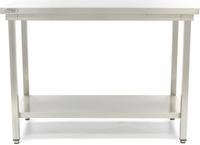 Maxima Werktafel RVS - 80 X 70 cm - Verstelbare Hoogte - 09364003