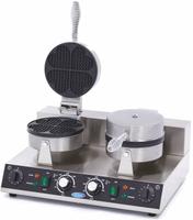 Maxima Wafelijzer - 8 Stuks - Hartjes Wafel - 09365101