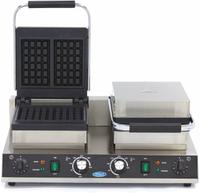 Maxima Wafelijzer - 4 Stuks - Brusselse Wafel - 09365106