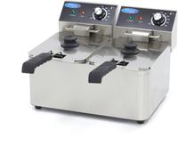 Maxima Frituurpan - 2x 4 L - 2 Manden - tot 1,5 Kg Friet - 09365212