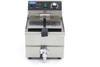 Maxima Frituurpan - 10 L - 1 Mand - met Tapkraan - 09365228
