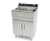 Maxima Frituurpan - 35 L - 1 Mand - met Tapkraan - 400V - 09365233