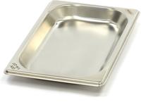 Maxima Gastronorm Bak - 1/4 GN - 2 cm Diep - RVS - 09367527