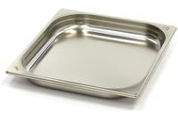 Maxima Gastronorm Bak - 2/3 GN - 4 cm Diep - RVS - 09367564