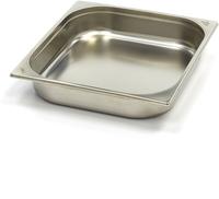 Maxima Gastronorm Bak - 2/3 GN - 6,5 cm Diep - RVS - 09367565