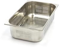 Maxima Gastronorm Bak - 1/1 GN - 15 cm Diep - RVS - Geperforeerd - 09367604