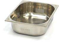 Maxima Gastronorm Bak - 1/2 GN - 10 cm Diep - RVS - Geperforeerd - 09367612