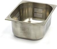 Maxima Gastronorm Bak - 1/2 GN - 15 cm Diep - RVS - Geperforeerd - 09367613
