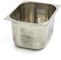 Maxima Gastronorm Bak - 1/2 GN - 20 cm Diep - RVS - Geperforeerd - 09367614