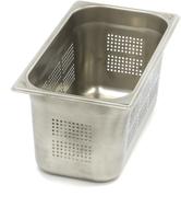 Maxima Gastronorm Bak - 1/3 GN - 15 cm Diep - RVS - Geperforeerd - 09367622