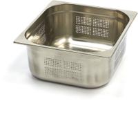 Maxima Gastronorm Bak - 2/3 GN - 15 cm Diep - RVS - Geperforeerd - 09367672
