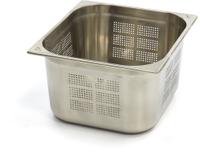 Maxima Gastronorm Bak - 2/3 GN - 20 cm Diep - RVS - Geperforeerd - 09367673