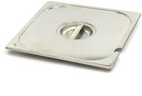 Maxima Gastronorm Deksel - 2/3 GN - RVS - met Uitsparing - 09367780
