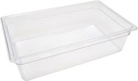 Maxima Gastronorm Bak - 1/1 GN - 15 cm Diep - Polycarbonaat - 09367912