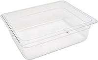 Maxima Gastronorm Bak - 1/2 GN - 10 cm Diep - Polycarbonaat - 09367915
