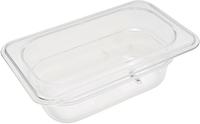 Maxima Gastronorm Bak - 1/9 GN - 6,5 cm Diep - Polycarbonaat - 09367928