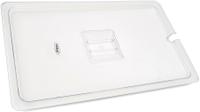 Maxima Gastronorm Deksel - 1/1 GN - Polycarbonaat - met Uitsparing - 09367936