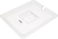 Maxima Gastronorm Deksel - 1/2 GN - Polycarbonaat - met Uitsparing - 09367937
