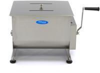Maxima Vleesmenger - 30 L - 25 Kg Vlees - Dubbele As - Handmatig - 09368000