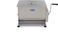 Maxima Vleesmenger - 40 L - 35 Kg Vlees - Dubbele As - Handmatig - 09368001