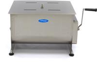 Maxima Vleesmenger - 50 L - 43 Kg Vlees - Dubbele As - Handmatig - 09368002
