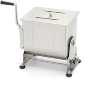Maxima Vleesmenger 20 L - 16 Kg Vlees - Kantelbare Kom - Handmatig - 09368011