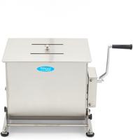 Maxima Vleesmenger 40 L - 35 Kg Vlees - Kantelbare Kom - Handmatig - 09368013