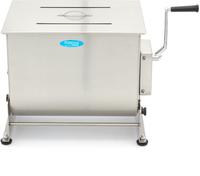 Maxima Vleesmenger 50 L - 43 Kg Vlees - Kantelbare Kom - Handmatig - 09368014