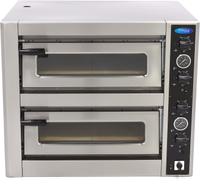 Maxima Pizza Oven - 8 Pizza's Ø 30 cm - 2 Kamers - 09370030