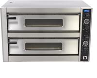 Maxima Pizza Oven - 12 Pizza's Ø 30 cm - 2 Kamers - 09370050