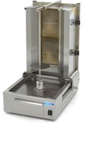 Maxima Shoarma Grill - 2 Branders - 20 Kg Vlees - Gas - 09370205