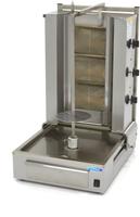 Maxima Shoarma Grill - 3 Branders - 40 Kg Vlees - Gas - 09370210