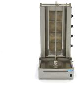Maxima Shoarma Grill - 4 Branders - 70 Kg Vlees - Gas - 09370215