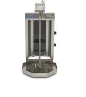 Maxima Shoarma Grill - 2 Branders - 20 Kg Vlees - Elektrisch - 09370260