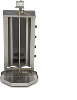 Maxima Shoarma Grill - 4 Branders - 50 Kg Vlees - Elektrisch - 09370270