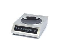 Maxima Wokbrander - Ø 26 cm - 3500W - Inductie - 09371050