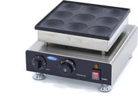 Maxima Pannenkoekplaat - Amerikaans - 9 Stuks - Ø 8 cm - 09374125