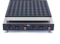 Maxima Poffertjesplaat - 100 Stuks - Ø 4 cm - 09374132