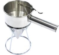 Maxima Beslagdispenser - 1,3 L - RVS - incl. Doseerknop - 09374160