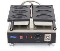 Maxima Wafelijzer - 3 Stuks - Vagina - Draaibaar - 09374206