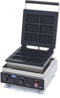 Maxima Wafelijzer - 6 Stuks - Lolly Brusselse Wafel - 09374250