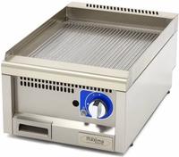 Maxima Horeca Grillplaat - Gegroefd - Enkel - 60 cm Diep - Gas - 09391590